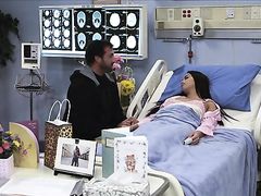 Завораживающий секс в больнице в длинном фильме с сюжетом