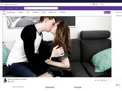Крутой домашний секс со стримершой на Twitch после игры в Fortnite