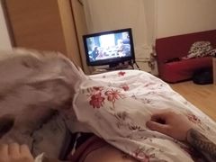 Заводная румынская девушка захотела секса с бойфрендом