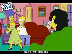 Мардж и Гомер Симпсоны устроили секс втроем с агентом по недвижимости