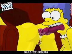 Мардж и Гомер Симпсоны устроили секс втроем с агентом по недвижимости