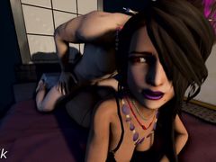Жаркая мульт подборка секса с грудастыми героинями 3D мультиков